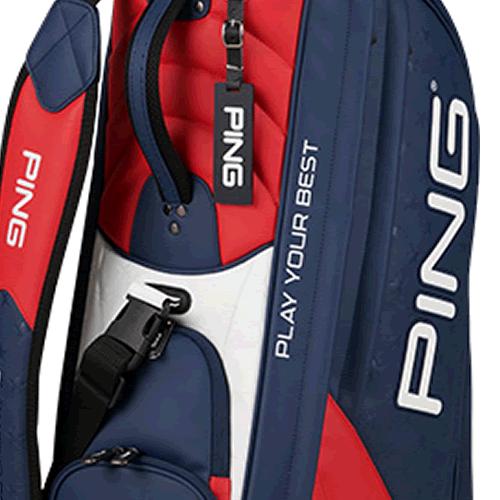 PING 日本正規品!ピン ユーエスエーホワイトカートキャディ PING 日本正規品!ピン ユーエスエーホワイトカートキャディ
