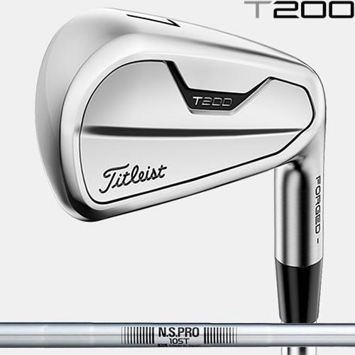 Titleist タイトリスト T200アイアン 5本セット(6〜9番/P) N.S. Titleist タイトリスト T200アイアン 5本セット(6〜9番/P) N.S.