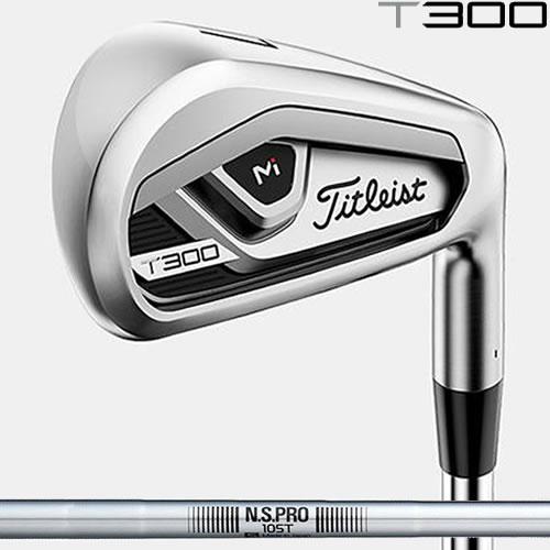タイトリストT300(2019) モーダス105s タイトリスト アイアン Titleist T300 modus 105S 6-P