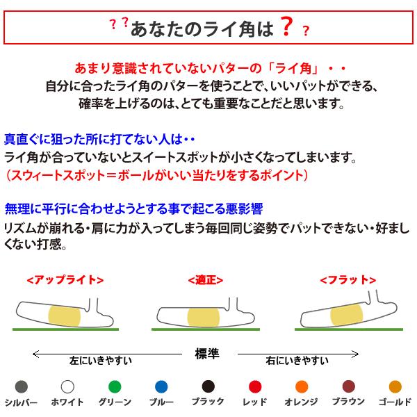 ピン パター オスロ H OSLO H 2021 PING PUTTER ネオマレット型 大型
