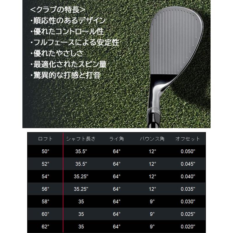 PXG ウェッジ トリプルフォージド ウェッジ 0311 3X モーダス NSPRO MODUS TOUR 105 120 125 スチールシャフト｜gp-store｜04