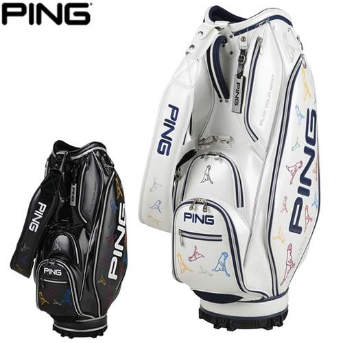 数量限定！ピン PING ミスターピンキャディバッグ Mr.PING Caddy bag