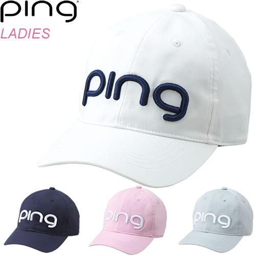 ピン PING Deo.0 LADIES CAP デオゼロレディースキャップ HW-L221/36179｜gp-store