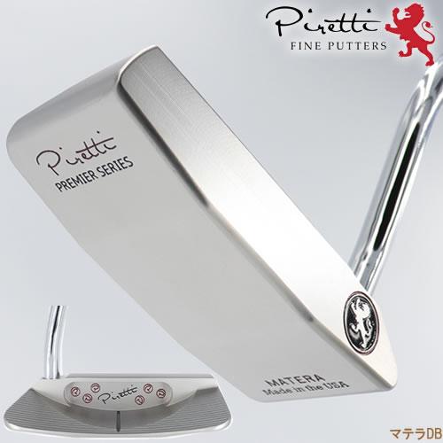 Piretti（ピレッティ） 日本正規品 マテラDBプレミアシリーズ パター
