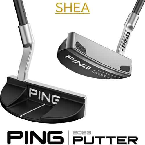ピン パター 2023 シェイ PING 2023 PUTTER SHEA ミッドマレット 