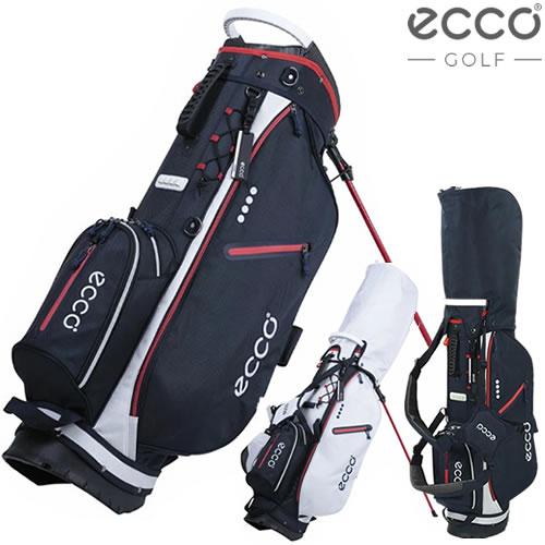 ecco エコー ゴルフ ECC002 スタンドキャディバッグ 9インチ 全2色 