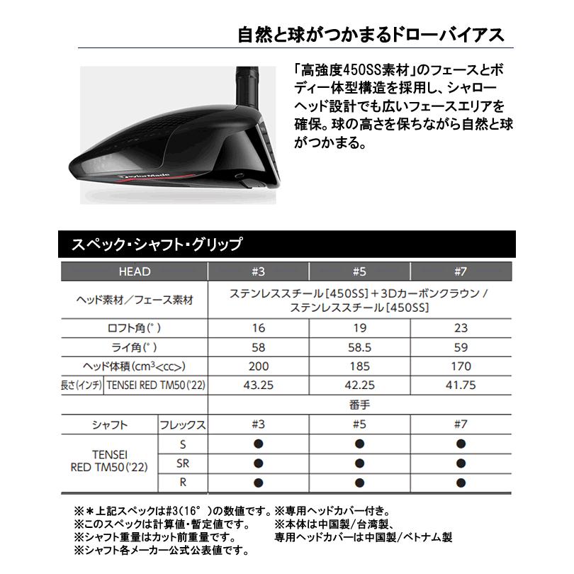STEALTH テーラーメイド TaylorMade ステルス2エイチディ STEALTH テーラーメイド TaylorMade ステルス2エイチディ