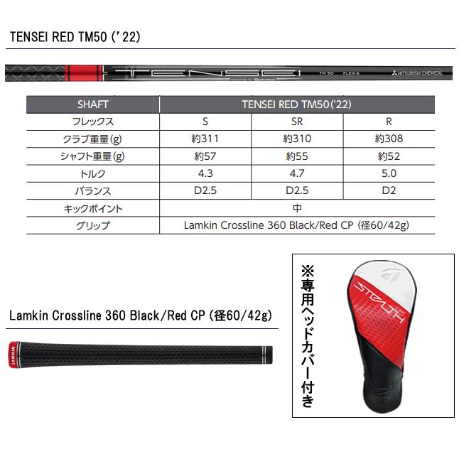 STEALTH テーラーメイド TaylorMade ステルス2エイチディ STEALTH テーラーメイド TaylorMade ステルス2エイチディ