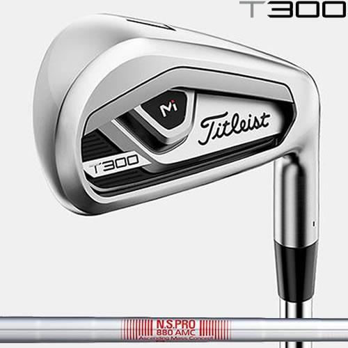 Titleist タイトリスト T300アイアン 5本セット(6〜9番/P) N.S. PRO  