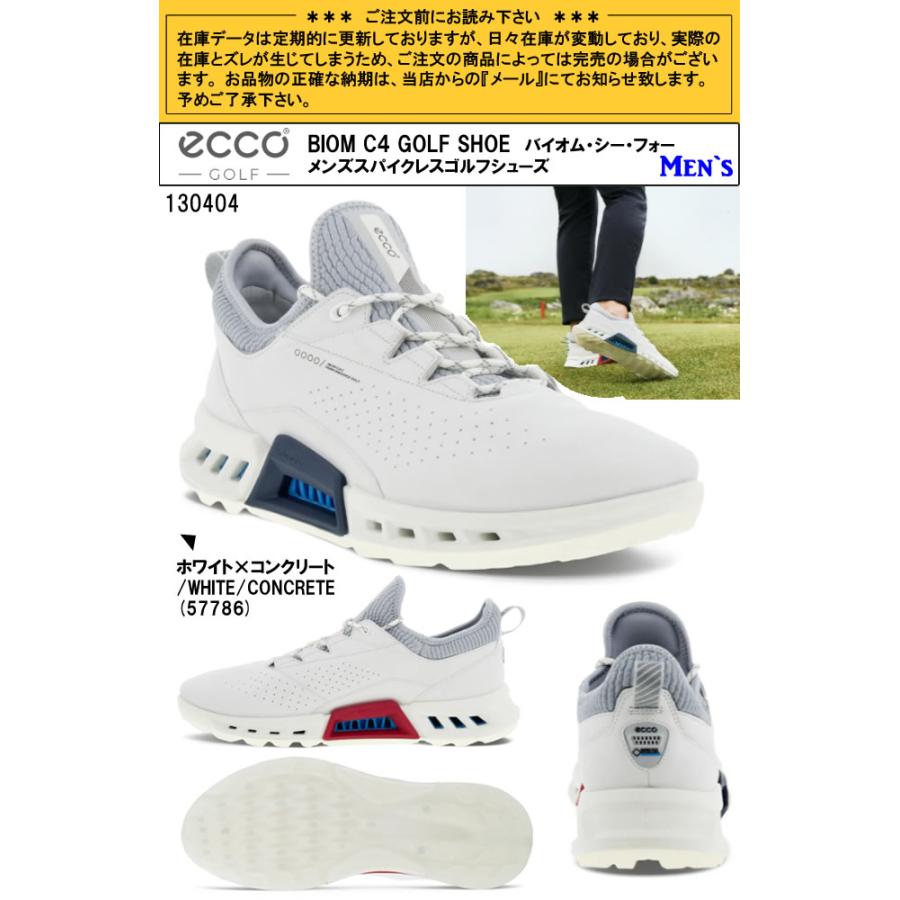 ecco エコー バイオム・シー・フォーメンズゴルフシューズ <br