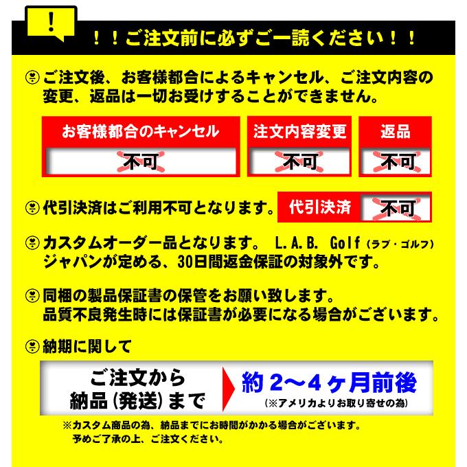 ラブゴルフ L.A.B.GOLF DF3 ダイレクト・フォース3長尺パター ラブゴルフ L.A.B.GOLF DF3 ダイレクト・フォース3長尺パター