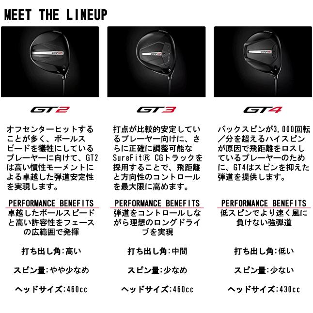 Titleist（タイトリスト） ドライバー GT2 DR プロジェクトX ディナリ