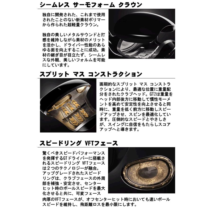 Titleist（タイトリスト） ドライバー GT2 DR プロジェクトX ディナリ