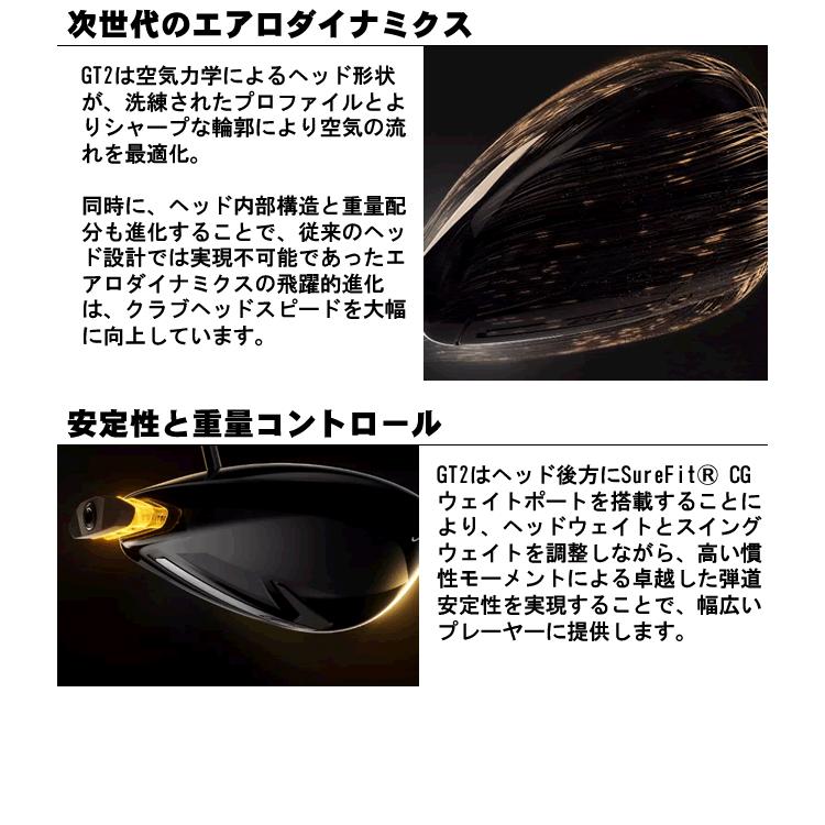 Titleist（タイトリスト） ドライバー GT2 DR プロジェクトX ディナリ