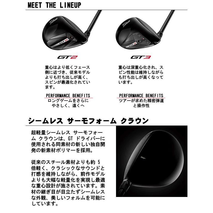 Titleist（タイトリスト） フェアウェイウッド GT2 FWシャフト PROJECT