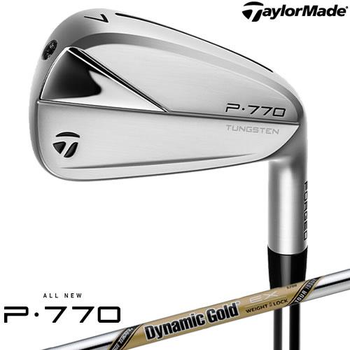 TaylorMade P770 アイアンセット 6本