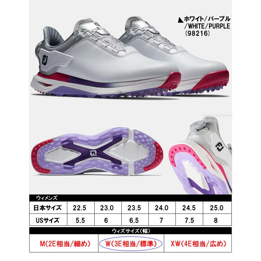 フットジョイ WOMEN’S プロSLX BOA(新品未使用日本正規品) FootJoy フットジョイ WOMENS FJ PRO/SLX BOA プロ エスエル