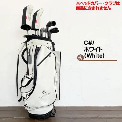 ラヘラゴルフ lahella golf ビッグジッパースタンドキャディバッグ Big 
