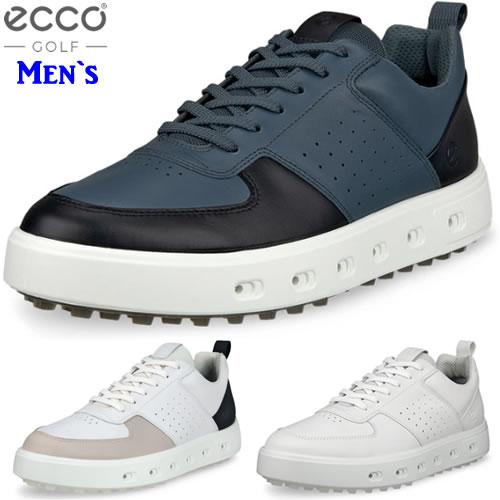 ecco（エコー） ストリート720 メンズスパイクレスゴルフシューズ