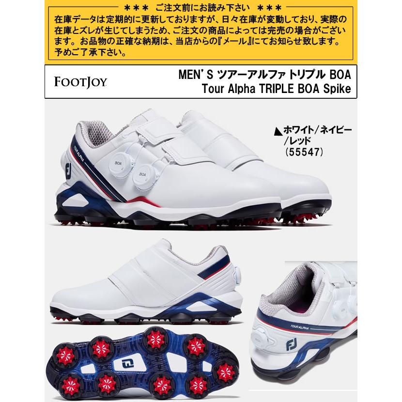 FootJoy フットジョイ ゴルフシューズ FOOTJOY ツアーアルファ