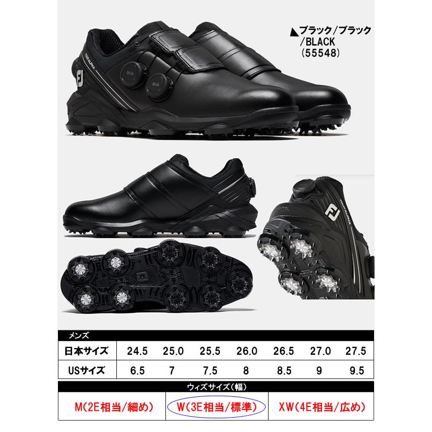 FootJoy フットジョイ ゴルフシューズ FOOTJOY ツアーアルファ