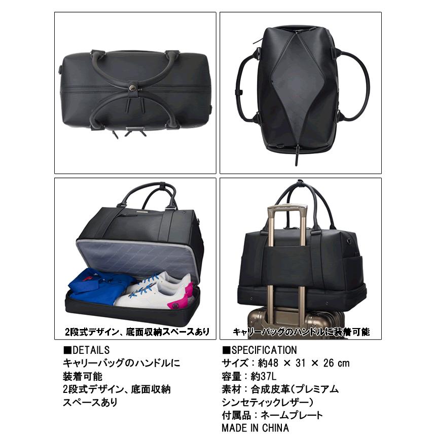 VESSEL ベゼル シグネチャー2.0ボストンバッグ Signature 2.0 Boston