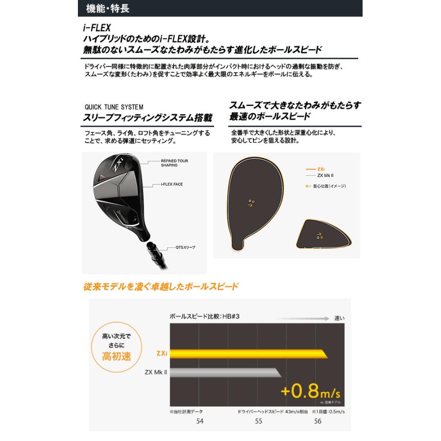 SRIXON スリクソン ZXi ハイブリッド N.S.PRO 950GH neo スチール