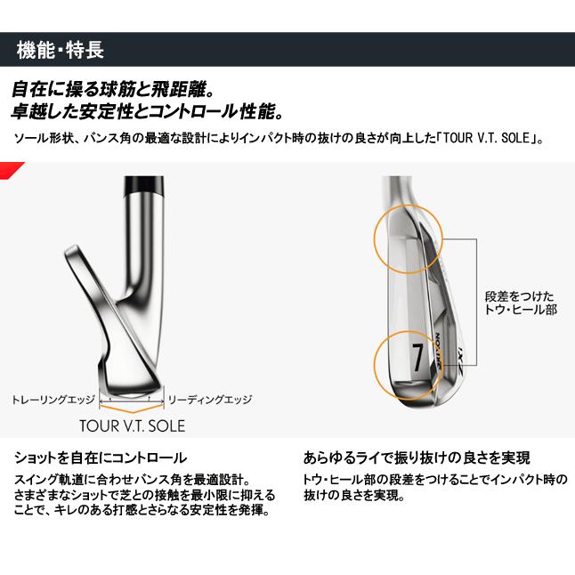 SRIXON スリクソン ZXi4 アイアン 5本セット(#6-9/PW) N.S.PRO 950GH