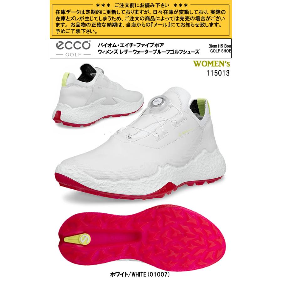 ecco（エコー） バイオム・エイチ・ファイブ レディース レザー