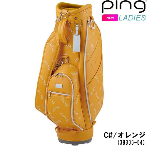 日本正規品！ピン PING LADIES レディース モノグラムキャディバッグ