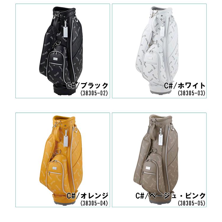 日本正規品！ピン PING LADIES レディース モノグラムキャディバッグ