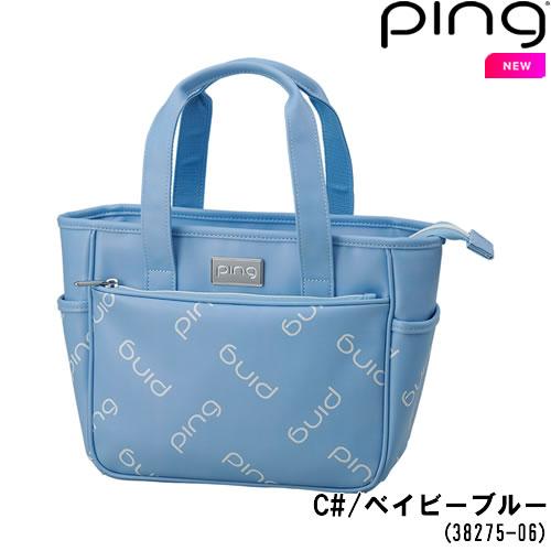 日本正規品！ピン PING LADIES レディース モノグラムラウンドトートバッグ Monogram RoundToto Bag GB-L2508の画像