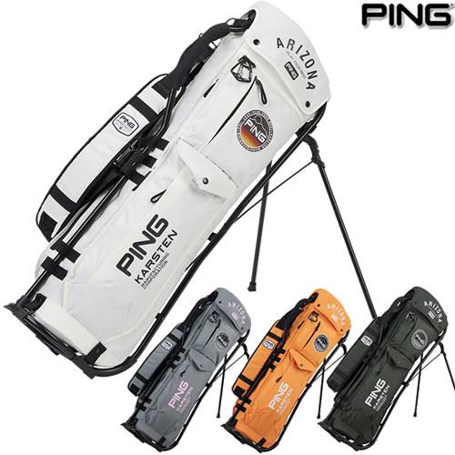 ピン PING パイプフレームスタンドキャディバッグ Stand Bag 9.0型 CB