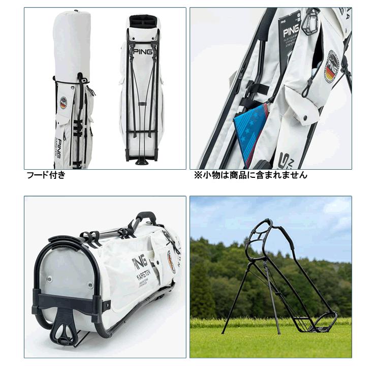 ピン PING パイプフレームスタンドキャディバッグ Stand Bag 9.0型 CB