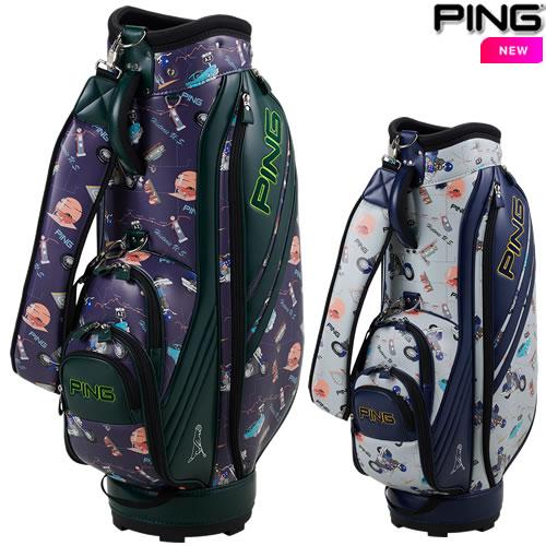 PING（ピン） PING MR.PINGライダーキャディバッグ ミスターピン Cart
