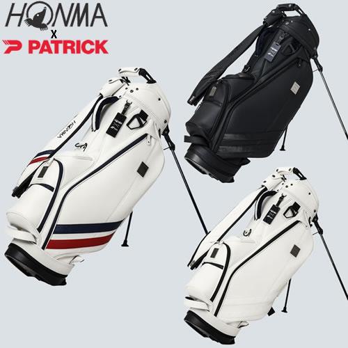 HONMA GOLF 直営店限定！本間ゴルフ HONMA×PATRICK モノトーン