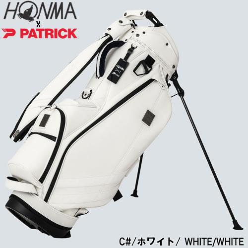 HONMA GOLF 直営店限定！本間ゴルフ HONMA×PATRICK モノトーン