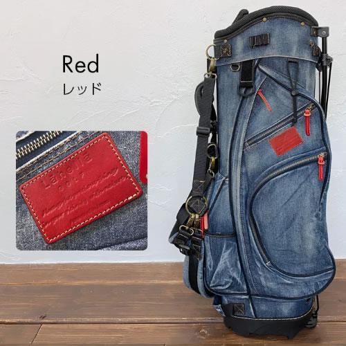 ラヘラゴルフ lahella golf ヴィンテージデニムスタンドキャディバッグ 8.5インチ 本体カラー/ネイビー(レザーカラー：3色) L511 | Lahella golf | 16