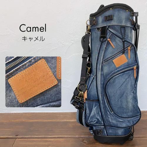 ラヘラゴルフ lahella golf ヴィンテージデニムスタンドキャディバッグ 8.5インチ 本体カラー/ネイビー(レザーカラー：3色) L511 | Lahella golf | 17