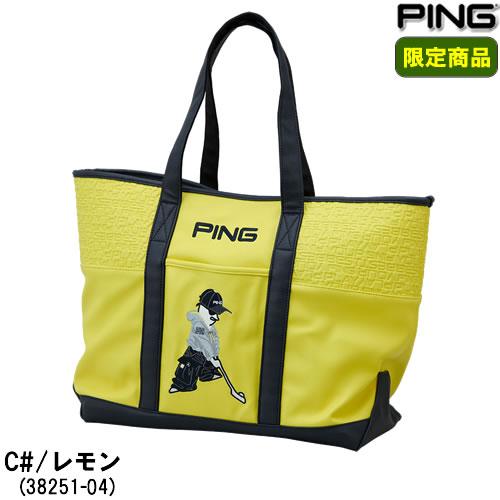 PING ピンゴルフ Mr.PING ストリートカジュアルトートバッグ PING ピン Mr.PING ストリートカジュアルトートバッグ 大きめ