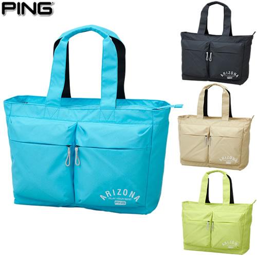 PING ゴルフトートバッグ アリゾナ　新品未使用 PING（ピン） アリゾナカジュアルトートバッグ Arizona Casual TotoBag