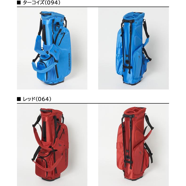 Jリンドバーグ キャディバッグ J.LINDEBERG 軽量 スタンド