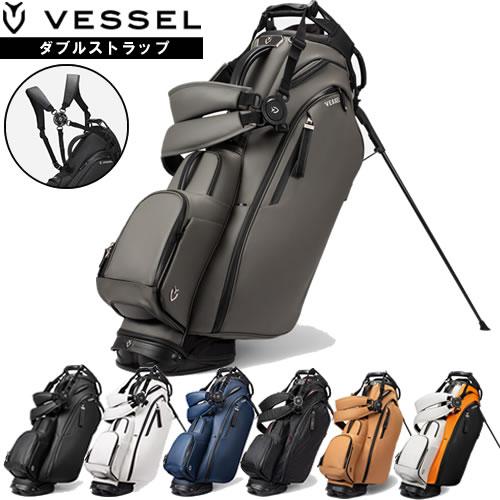 VESSEL ベゼル プレイヤー5.0プロ ダブルストラップスタンドバッグ 9.5