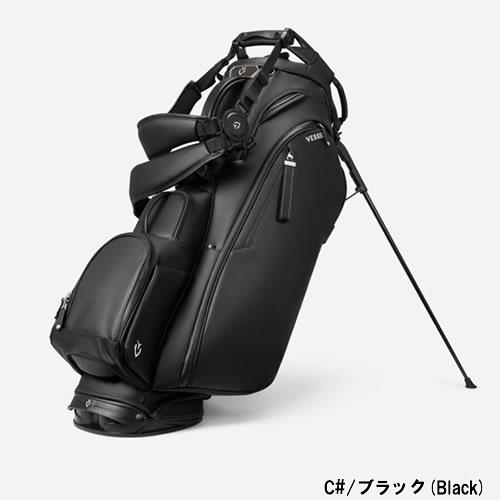 【2025モデル】ベゼル プレイヤー5.0 プロ スタンド キャディバッグ ダブルストラップ ブラック 9.5型 約3.8Kg PLAYER 5.0 PRO STAND BLACK DOUBLE VESSEL VESSEL ベゼル プレイヤー5.0プロ ダブルストラップスタンドバッグ 9.5