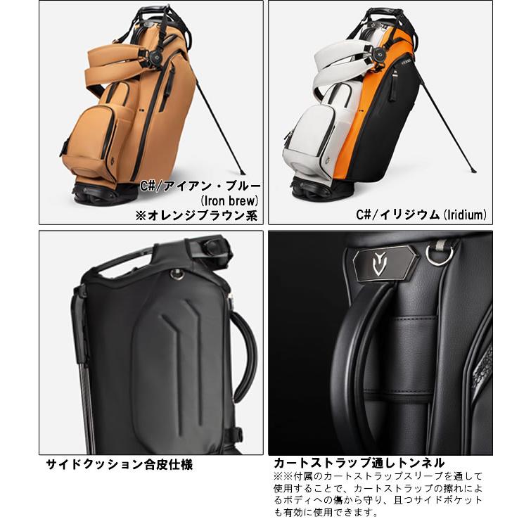 VESSEL ベゼル プレイヤー5.0プロ ダブルストラップスタンドバッグ 9.5