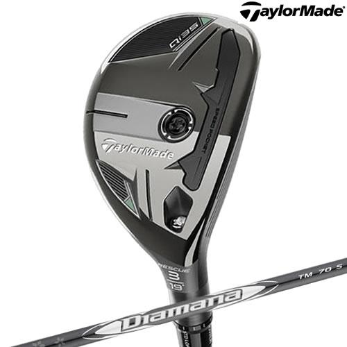 Qi35 テーラーメイド TaylorMade 日本正規品 RESCUE レスキュー