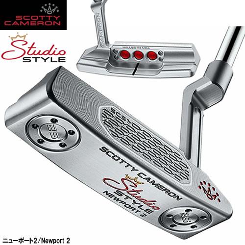 Titleist タイトリスト スコッティキャメロン Studio Style Titleist タイトリスト スコッティキャメロン Studio Style