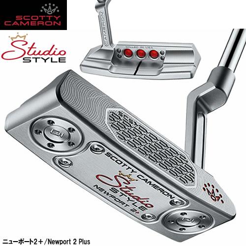 タイトリスト スコッティキャメロン ニューポート2プラス