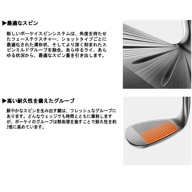 VOKEY DESIGN タイトリスト ボーケイ SM11 ウェッジ ニッケル Titleist