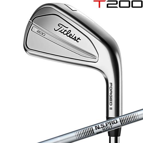 T-Series タイトリスト T200アイアン 6本セット(5-9番/P) NS. PRO 105T